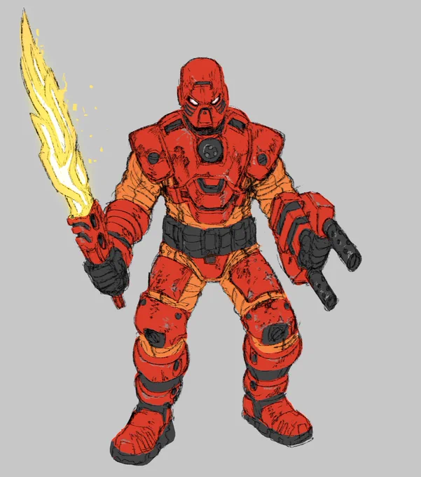 Rough Tahu suit idea 🔥 