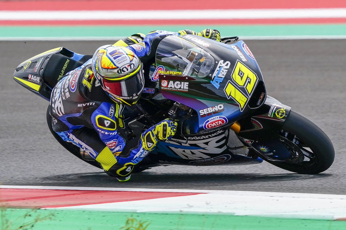 Lorenzo Dalla Porta tweet media