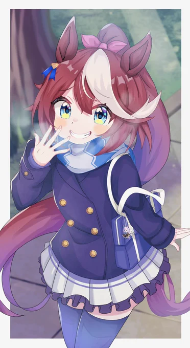 #三連休はフォロワーさんが増える
#ウマ娘 