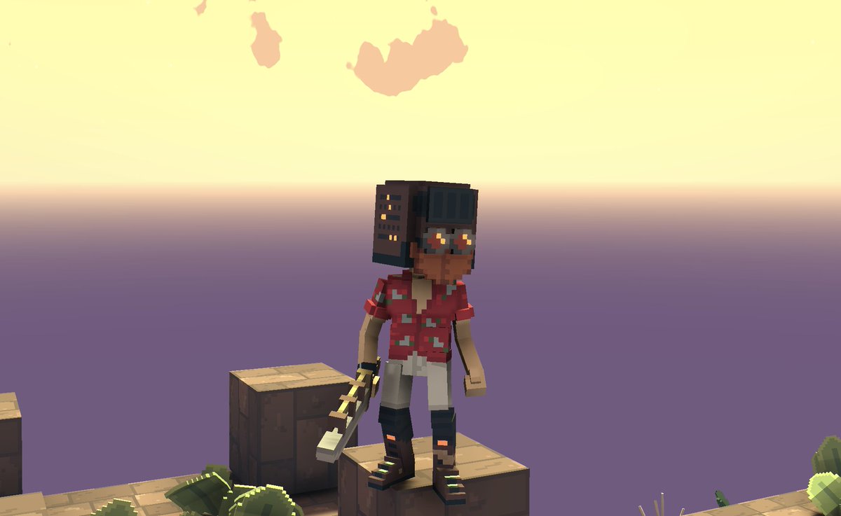 howrocana's tweet photo. @TheSandboxGame I just participated in the daily #SandboxAlphaS2Contest for a chance to earn up to 1,000 $SAND! Starting March 19 - Gather the equipment. Check out my screenshot below!
👇 #SandboxAlphaS2 https://t.co/a2UTXW4TNc