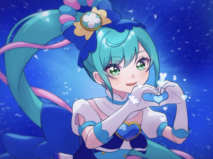 #三連休過去絵を貼りつけると優しいフォロワーさんが拡散してくれるKawaiiファンアート! 