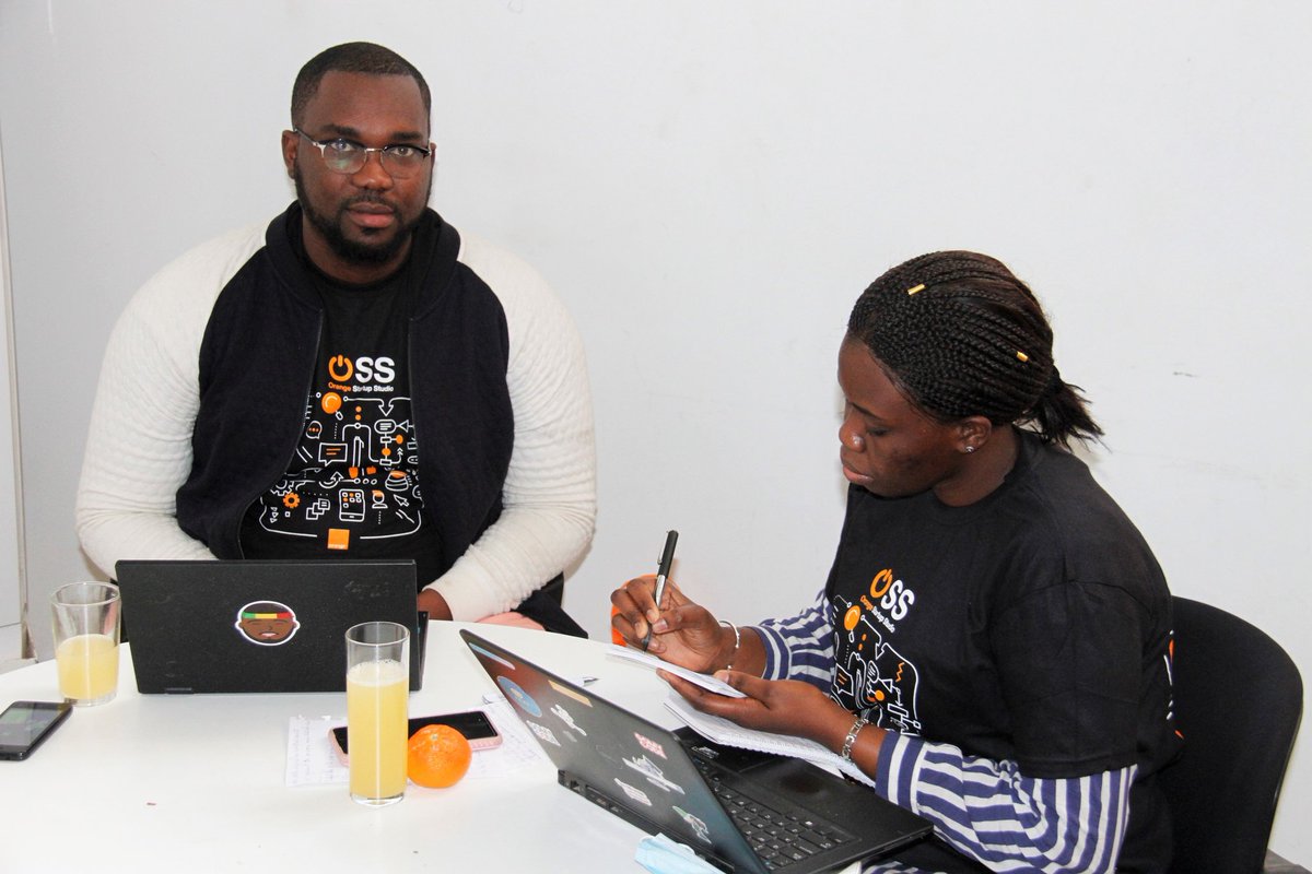 orangestartupst's tweet photo. #Jour3 de la #2HackathonOSS
Les #Hackers sont prêts à révolutionner le secteur du #Ecommerce Sénégalais 🎯
Restez connecté pour ne pas rater le #JuryFinal de ce soir.
#OrangeStartupStudio
La prochaine grandes #innovation, c'est vous ! https://t.co/wfj2KwmSZZ