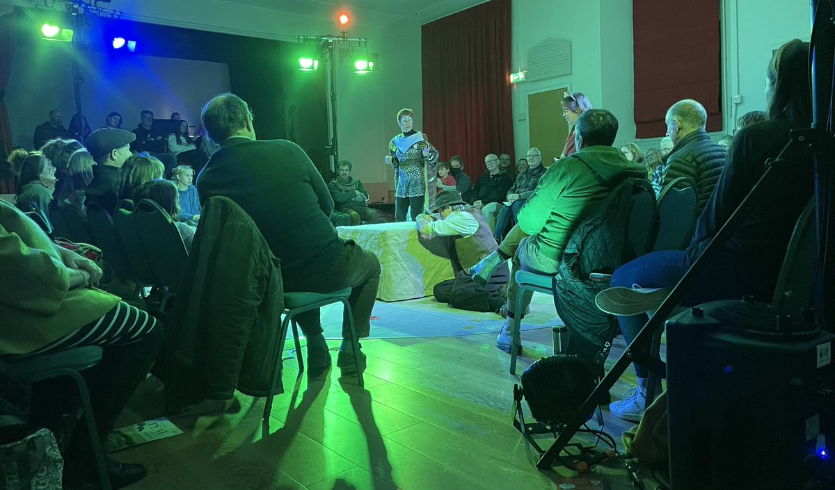 And just like that, #Peat <a href="/medtheatre/">MED Theatre</a> is done! It’s been quite the ride but to be with the cast and team each night laughing and playing with the script has been so uplifting 🤎
Time for a day or two’s recuperation…
#postshowblues #peatplay #medtheatre #ruralarts #community
🦌