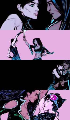 Your__Reckoning's tweet photo. From enemies to Allies, who would’ve thought our relationship would evolve into this? https://t.co/COUe624v7q