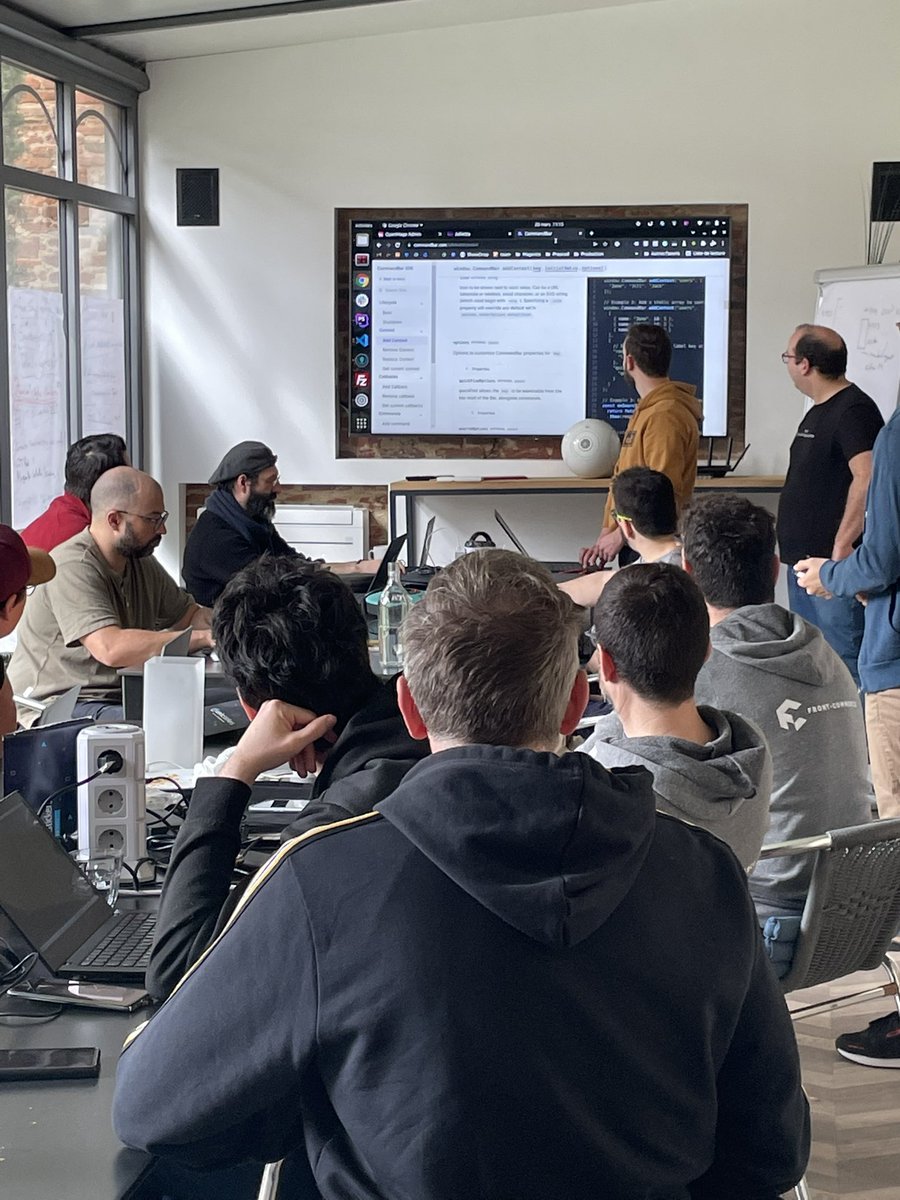 C’est l’heure de la présentation des sujets réalisés (ou presque)