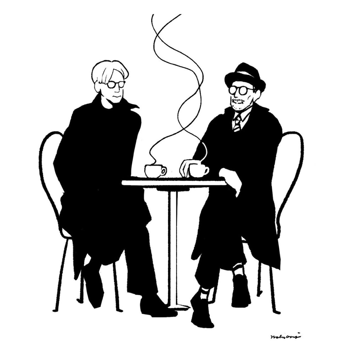 aymiiange's tweet photo. around 2017
Tea break
#坂本龍一 #高橋幸宏 #YMO #FANART https://t.co/v77iu0ECgl