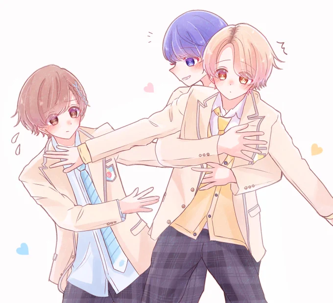 京セラドーム2日目 💗💙💛

#すとぷりギャラリー 
#るぅとくん #ころんくん #さとみくん 