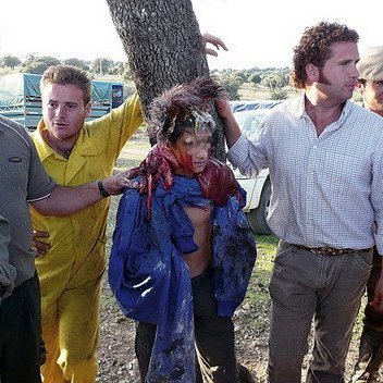 plataforma_NAC's tweet photo. Los que se dicen defensores del mundo rural, se acercan más a la edad media que al siglo XXI.

España tiene que evolucionar y dejar atrás conductas medievales como esta,para ellos el maltrato y la muerte van de la mano.

#RuralSinMaltratoAnimal
@sanchezcastejon 
@LuisPlanas
@PSOE https://t.co/rmf75LAxDq