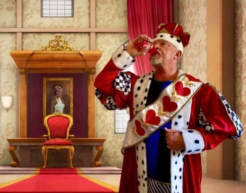 Herbal Dr Enuf is a flavor fit for a King…plus the bright red color matches the royal robes! #drenuf