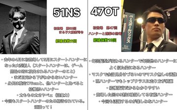 逃走中 ハンターの素顔や名前は ファンにはコードネーム 07of 08tg が人気 基本的にはメンバー固定です まとメダカ