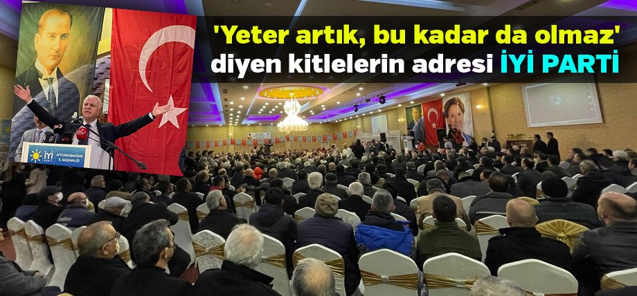 korayaydintr's tweet photo. AK Parti ile bağlarını tamamen koparmış,
"yeter artık, bu kadar da olmaz" diyen bir kitle var.
Onların büyük bir kısmının İYİ Parti'ye geleceğine inanıyorum.
İYİ Parti,
halka dokunmada,
insanlarla iç içe olmada daha marifetli bir parti olarak görünüyor.
#MilletBiziÇağırıyor
⬇️ https://t.co/EmSd39r888