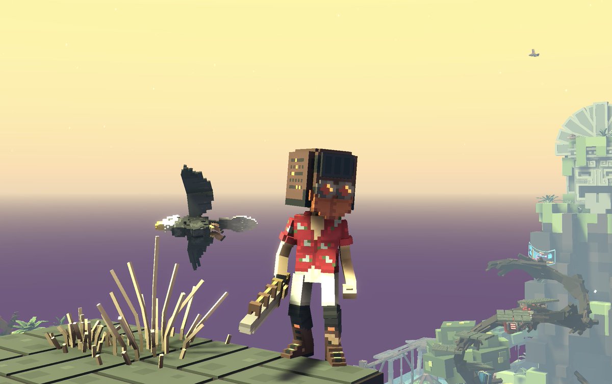 eciodukesan's tweet photo. @TheSandboxGame I just participated in the daily #SandboxAlphaS2Contest for a chance to earn up to 1,000 $SAND! Starting March 19 - Gather the equipment. Check out my screenshot below!
👇 #SandboxAlphaS2 https://t.co/K1oGnqUSIK