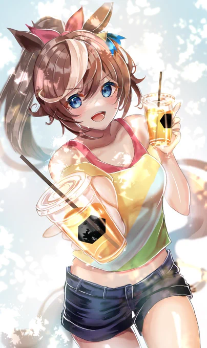 トウカイテイオー🧋 