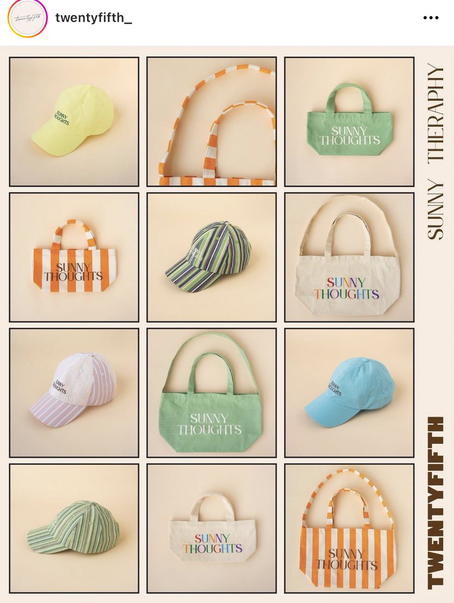 BubblesxMakeup's tweet photo. twentyfifth คอลใหม่น่ารักมากกก สดใสซัมเมอร์ นี่จะกดหมวกใบนี้ให้ได้ น่ารักมากก🌞🌷 https://t.co/MczeN20xPA