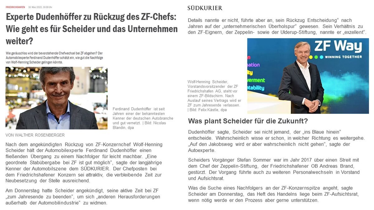DudenhofferAUTO's tweet photo. Die #Autowelt ist voller Überraschungen + bei #carsymposium erfahren wir mehr https://t.co/lVhbAkpGqH + #autoindustrie #zf #Friedrichshafen #zeppelin #Stiftung https://t.co/PYEA6GaDKZ