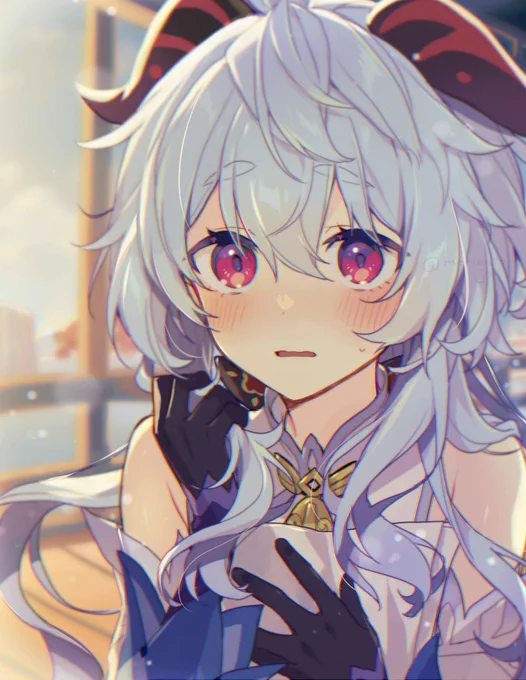 かわいい女の子と原神の甘雨ちゃんがだいすきです
良かったら見ていって下さい～!!
#三連休はフォロワーが増える
#絵柄好きって人にフォローされたい 