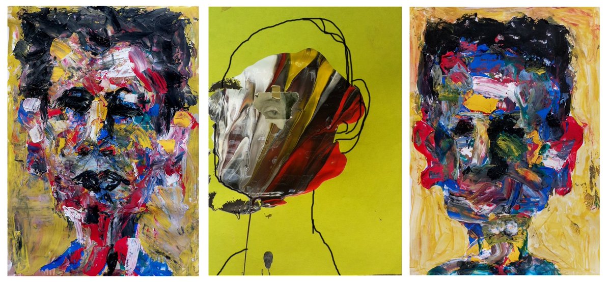 <a href="/MetaLadies_/">MetaLadies</a> Man in the Avant-garde era

Portraits are based on the emotions and mental reactions that objects and events create in a person. 
foundation.app/collection/mag