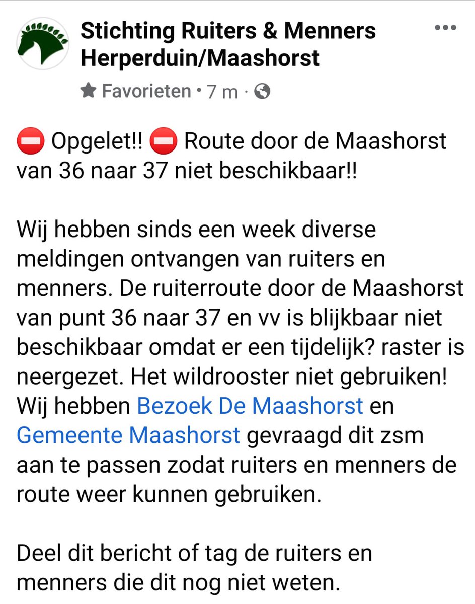 SBRMHM's tweet photo. Melding is doorgezet naar @DeMaashorst en @Gem_Maashorst met de vraag dit op te lossen. https://t.co/3irHf4BCD2