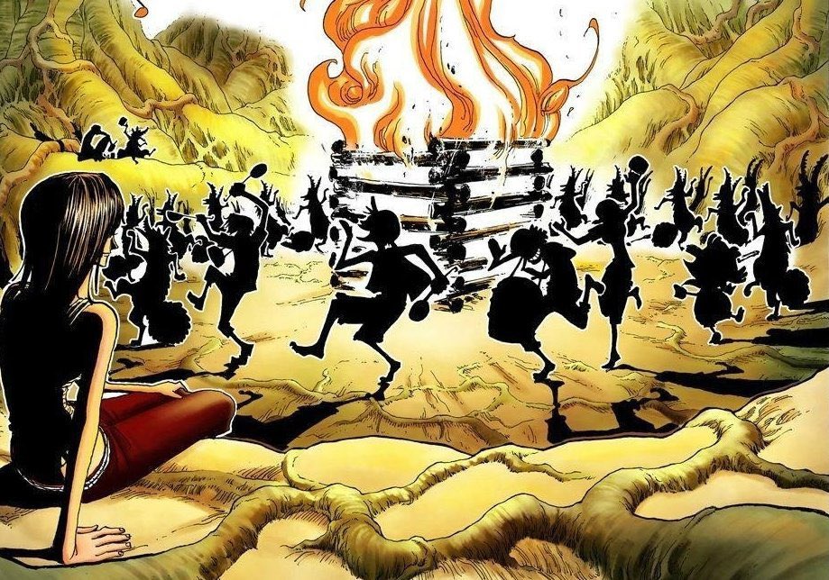 powerspace725's tweet image. #سبويلر_ون_بيس #ONEPIECE1044 

تسريب شبه مؤكد : هناك مراسم ايقاظ و واحتفالات 🔥🔥🔥🔥🔥