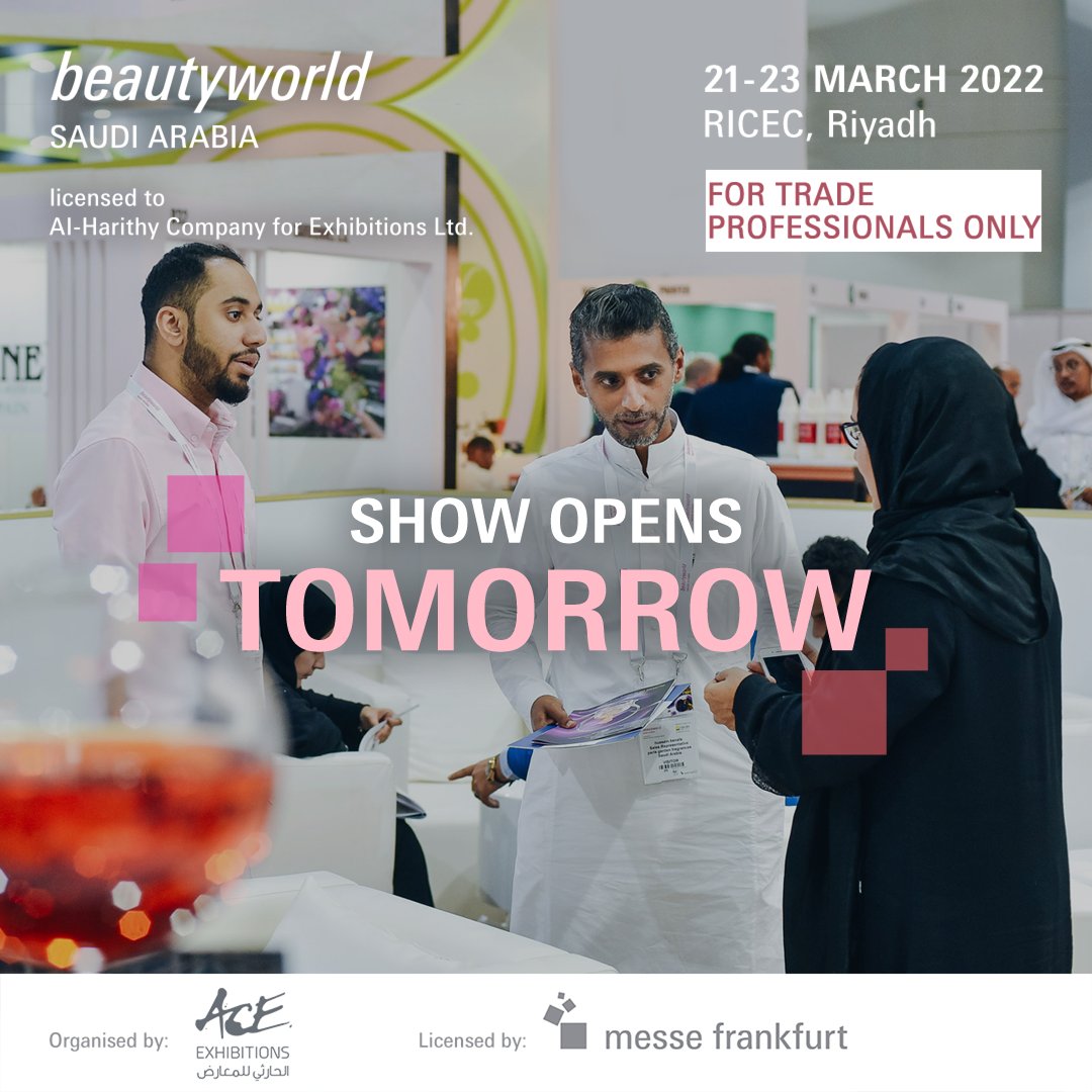 Beautyworld Riyadh tweet media