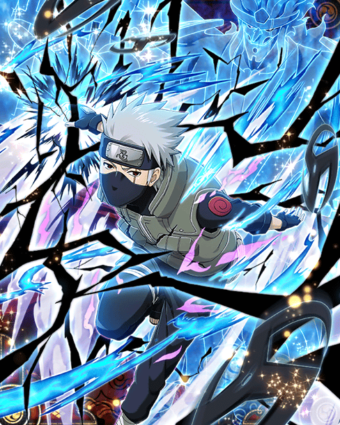 【青き雷の恭鳴】はたけカカシ