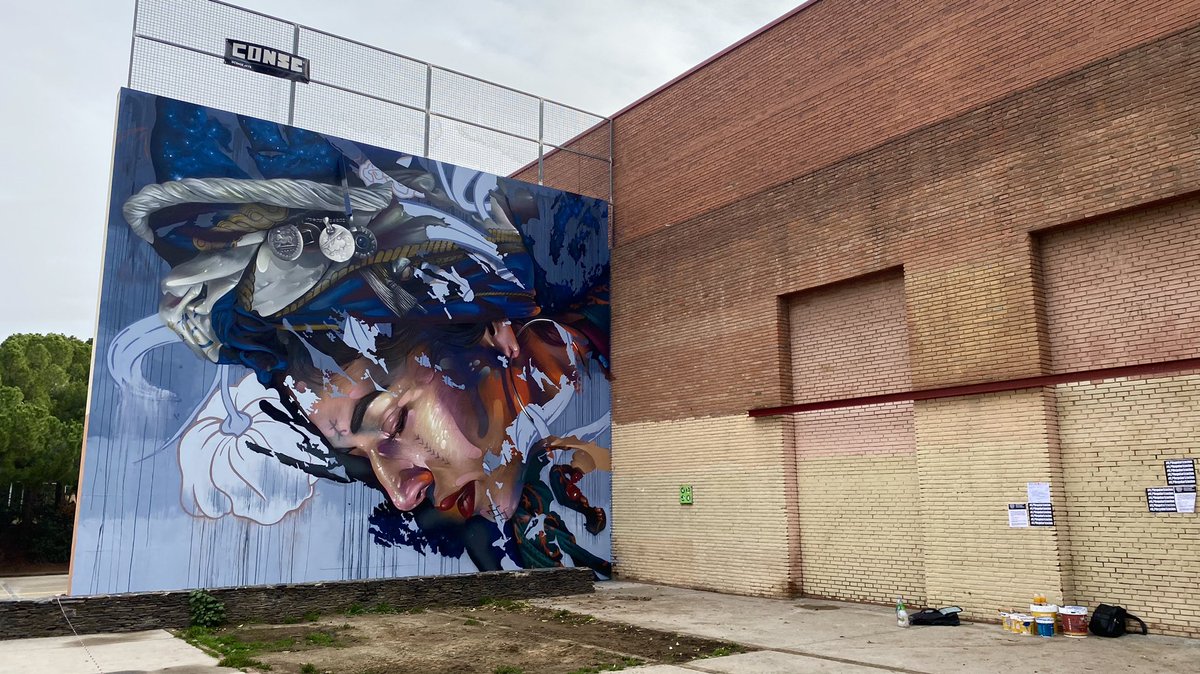 fabrikadilles's tweet photo. 🙌🙌🙌 mural creat al llarg de la setmana al Parc del Clot, per ConseArt
Si en voleu saber més d’ell:
https://t.co/vSjWdqnjMV
@Conse_art https://t.co/fFZ0sbXBe0