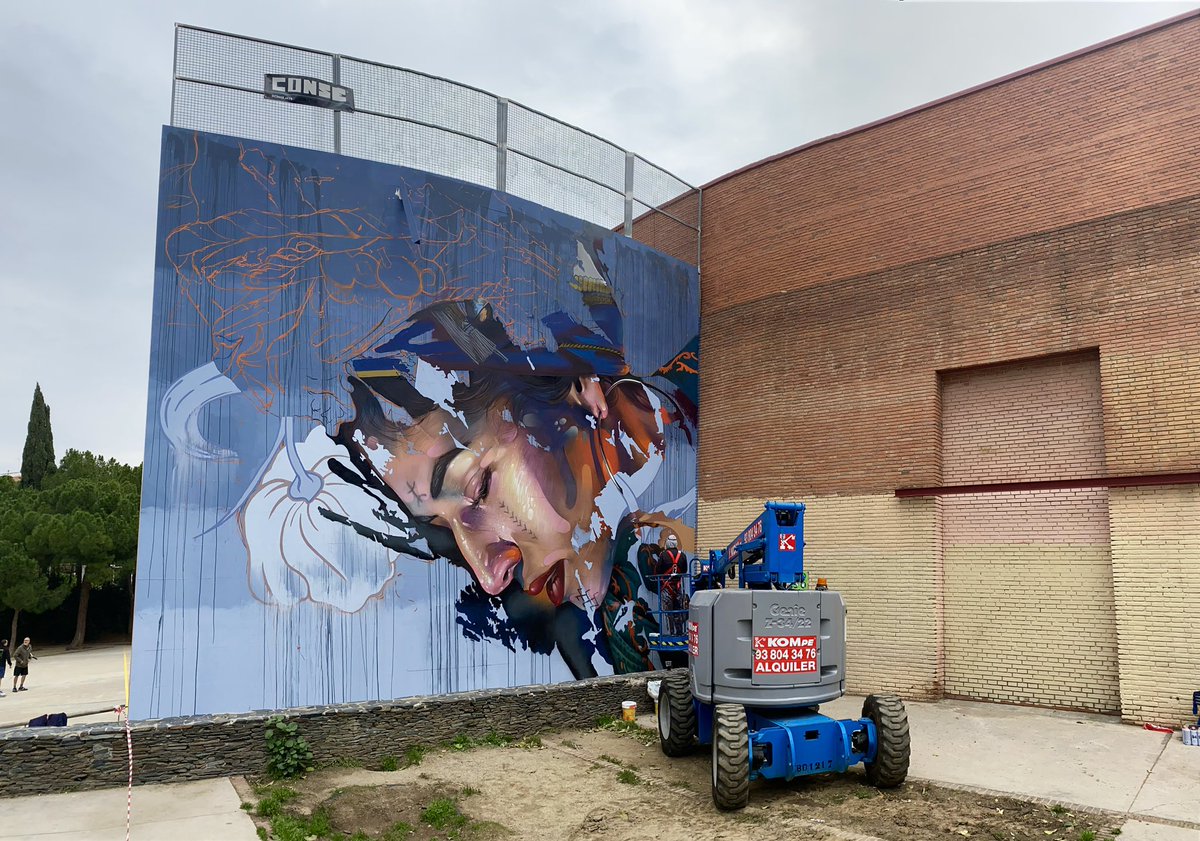 fabrikadilles's tweet photo. 🙌🙌🙌 mural creat al llarg de la setmana al Parc del Clot, per ConseArt
Si en voleu saber més d’ell:
https://t.co/vSjWdqnjMV
@Conse_art https://t.co/fFZ0sbXBe0