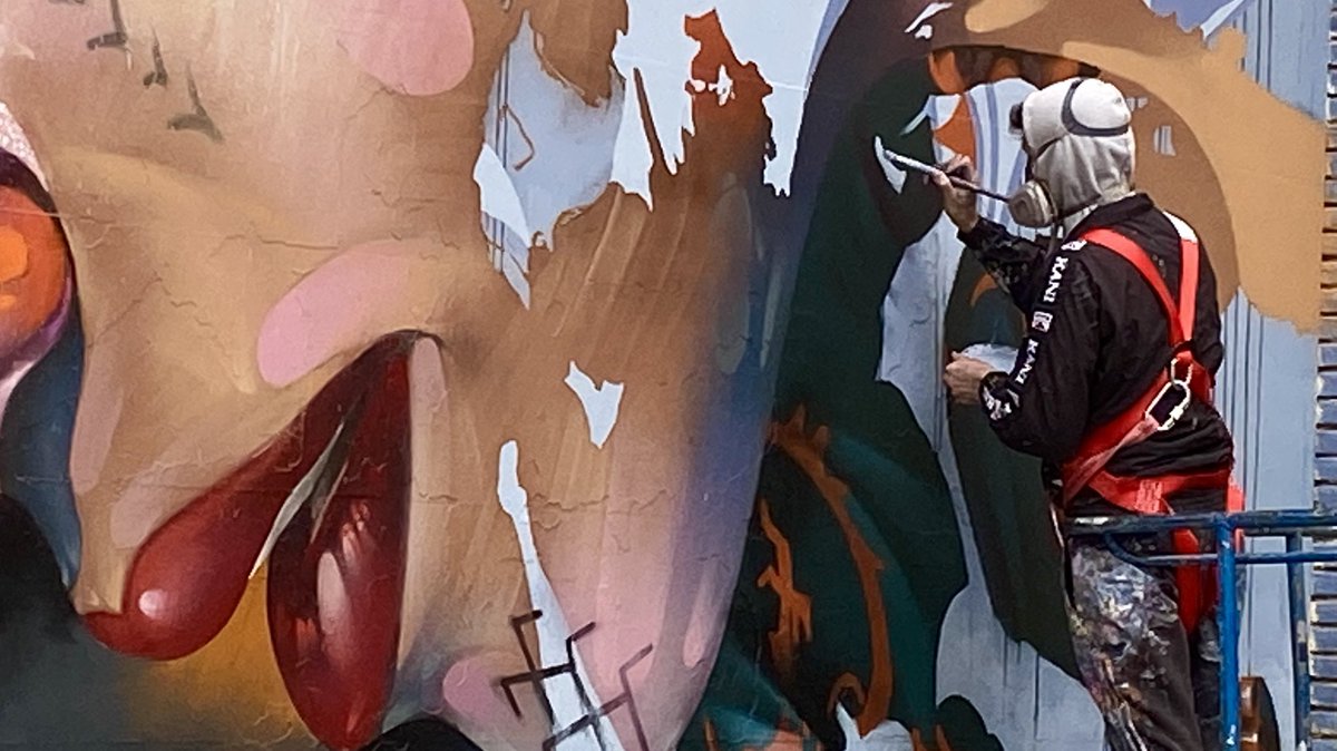 fabrikadilles's tweet photo. 🙌🙌🙌 mural creat al llarg de la setmana al Parc del Clot, per ConseArt
Si en voleu saber més d’ell:
https://t.co/vSjWdqnjMV
@Conse_art https://t.co/fFZ0sbXBe0
