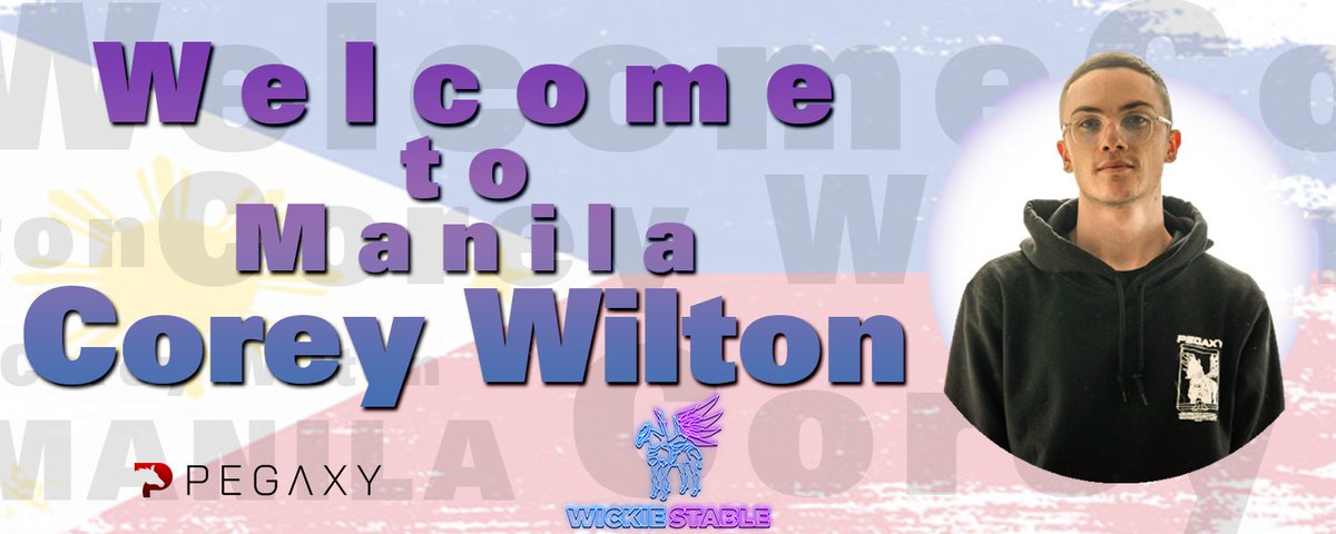 wickiestabledao's tweet photo. Welcome to Manila, @RealCoreyWilton! He is to represent @PegaxyOfficial merch and see what does the Philippines' guilds wish to see next 👀

#Pegaxy
#PegaxyCommunity
#PegaxyScholarships https://t.co/FbT9dZuSZp
