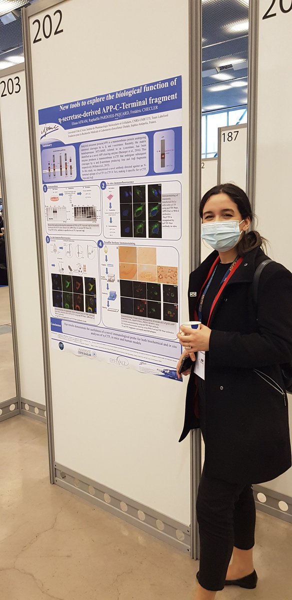 ChamiMounia's tweet photo. ADPD was a forum for young scientists to didcuss their data. Good job. https://t.co/0xU97Y3R8H
