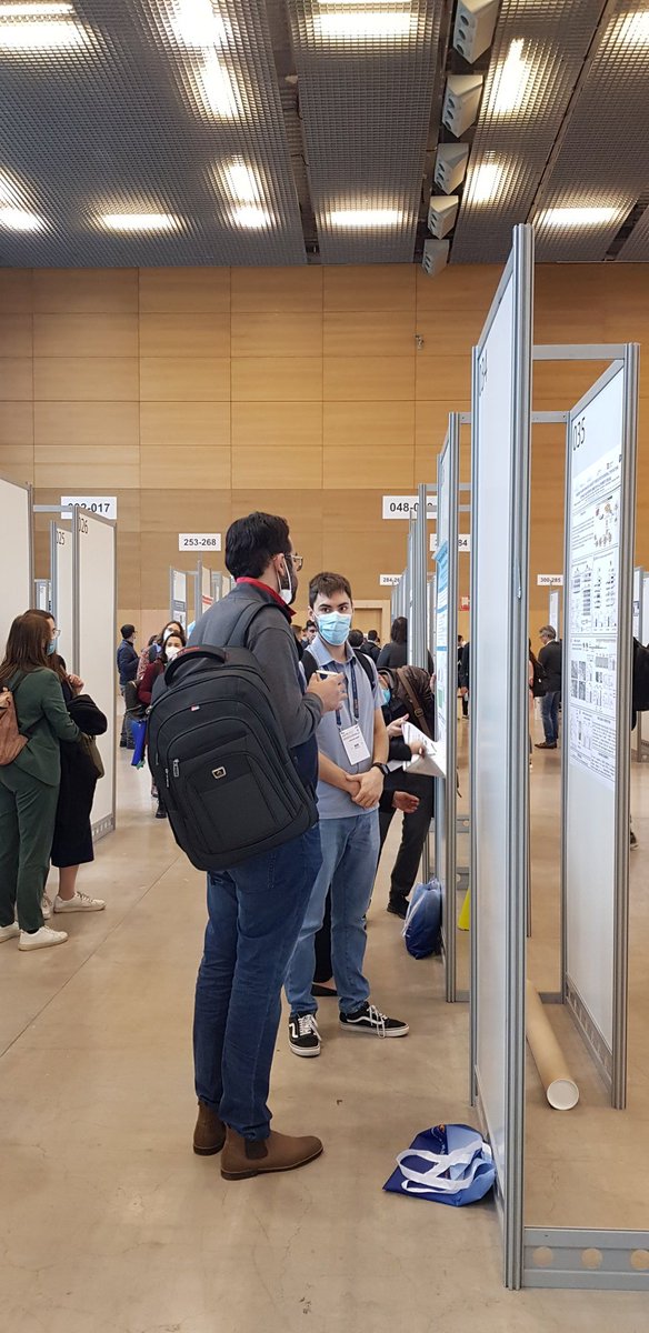 ChamiMounia's tweet photo. ADPD was a forum for young scientists to didcuss their data. Good job. https://t.co/0xU97Y3R8H