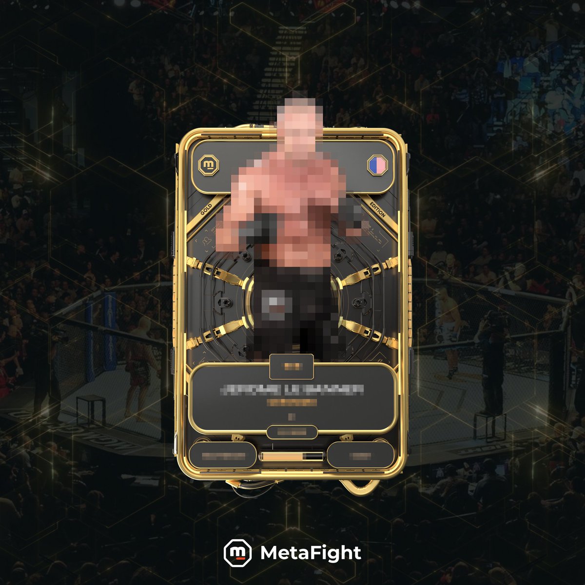 MetaFightOff's tweet photo. A new fighter appears 👀

🎁1 x Whitelist spot to win

✅ To participate, RT &amp; Tag the mysterious Fighter.

✨ Bonus: Follow @MetaFightOff https://t.co/HS4ftFv194