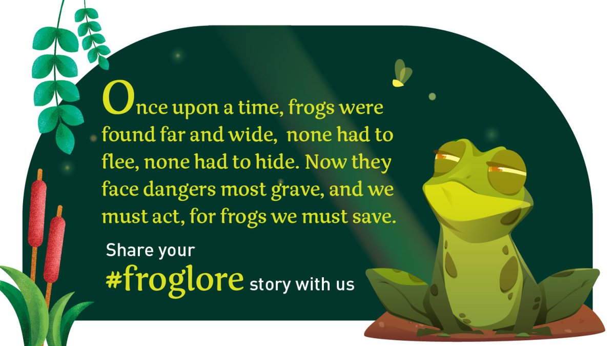 TheEWT's tweet photo. Today is #WorldFrogDay
These barometers of life are now the most threatened group of species on Earth. This year, we are taking a look at folklore, myths, & cultural beliefs about frogs & invite YOU to share your stories with us by using #FrogLore
#FrogMyths #Frogs #FrogStories https://t.co/5NHdHtxub7