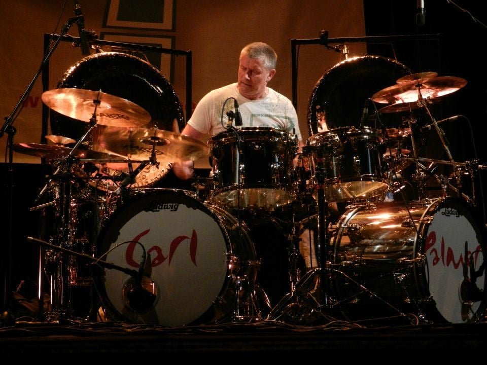 Happy Birthday to Carl Palmer, 72 today 