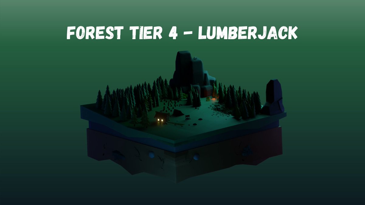 BloomDeFi's tweet image. 𝗖𝗵𝗲𝗰𝗸 𝗼𝘂𝘁 𝗼𝘂𝗿 𝗧𝗶𝗲𝗿 𝟰 𝗙𝗼𝗿𝗲𝘀𝘁 - 𝗟𝘂𝗺𝗯𝗲𝗿𝗷𝗮𝗰𝗸

#darkforestnodes #univmoney #univfork #darkforestecosystem #defi #Avalanche