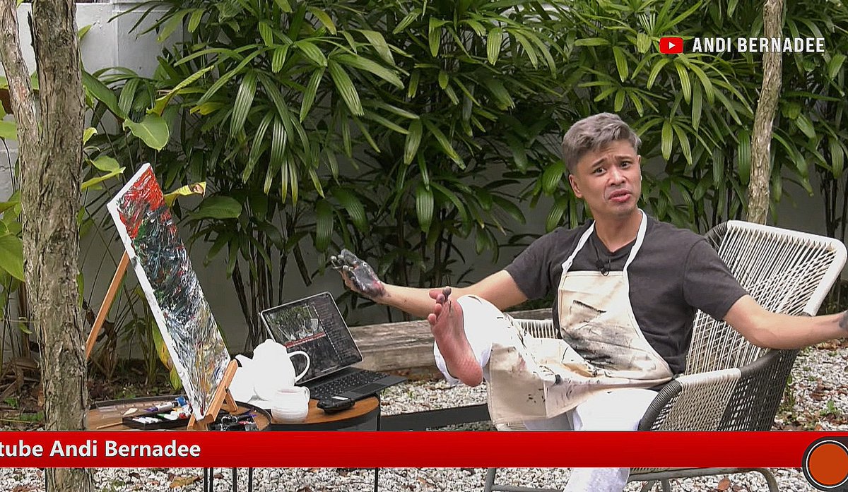 andivibe's tweet photo. gaya paling penting , hasil lain cerita π€ͺ - andi bernadee 2022
#AndiLIVE24 #andibernadee @AndiBernadee https://t.co/Vj1FOPcWpJ