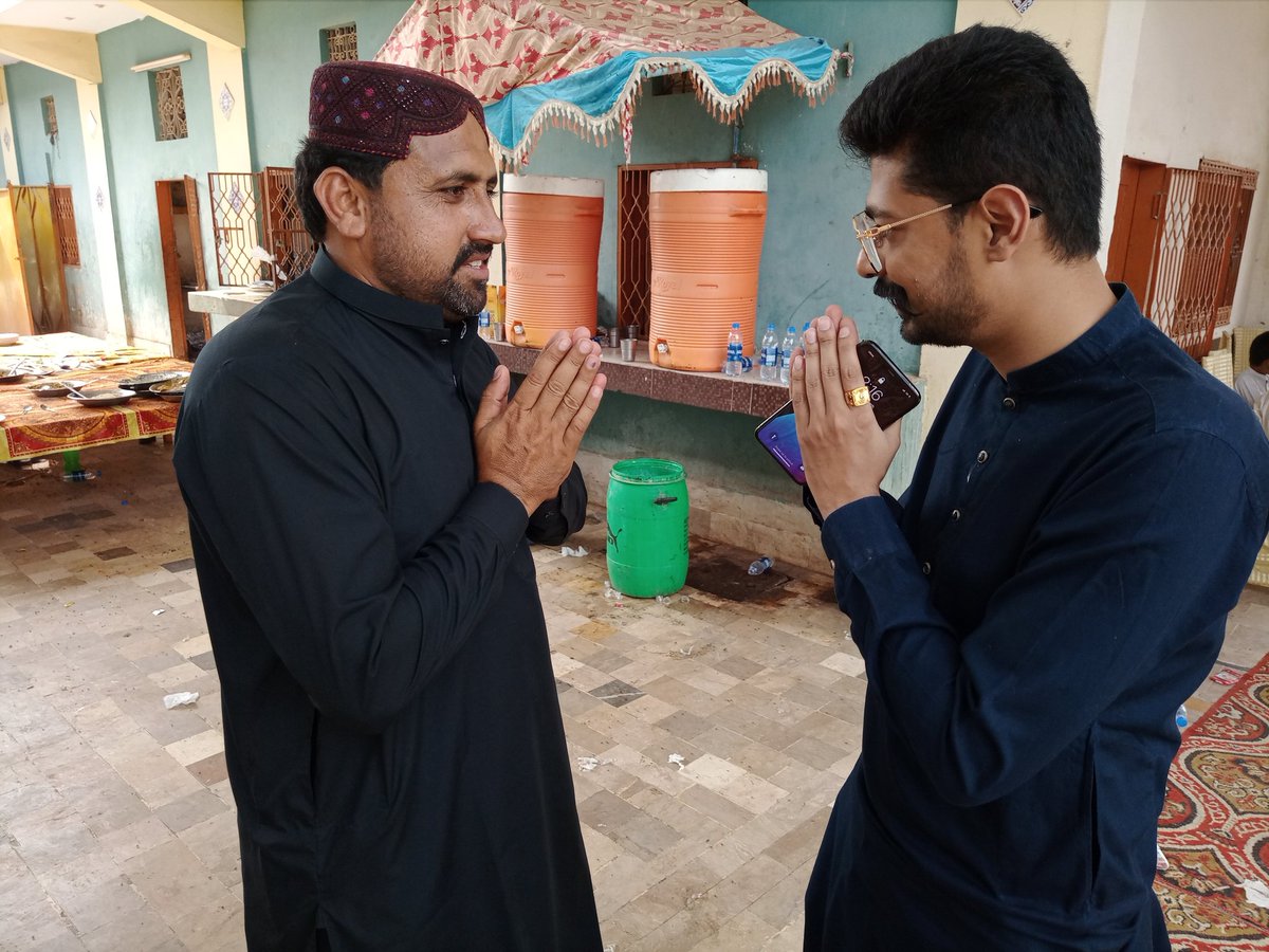 AftabAhmed133's tweet photo. #Hyderabad
Faisal Abdul Jabbar Khan attended the Wedding Ceremony of Hasnain Ali Khoso son of Ghulam Yaseen Khoso at Fahmida Dawood Poto Hall.
#FaisalJabbarKhan
#PS64 #UC93 https://t.co/aHlOkDWW0R
