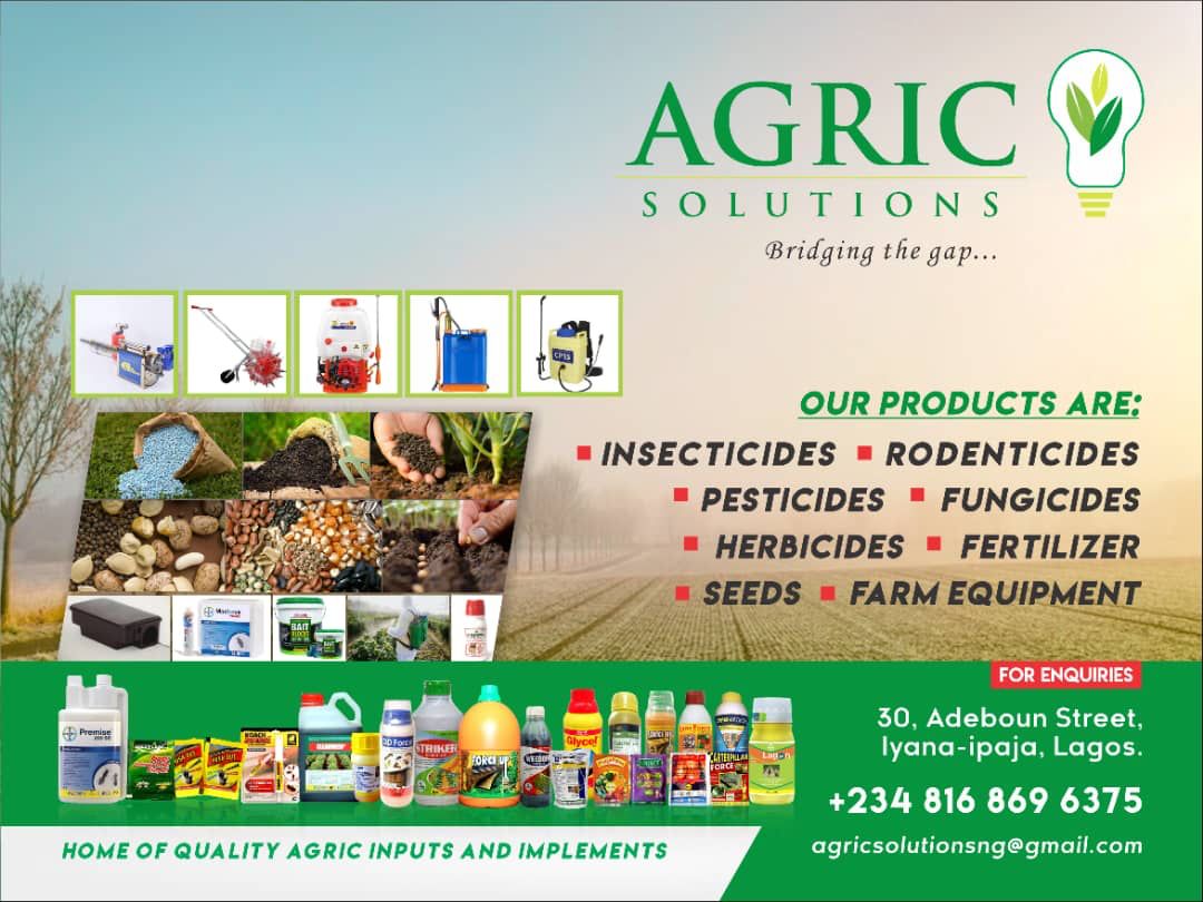 AgricSolutions's tweet photo. We are live. https://t.co/0Cs0aHvUvp
