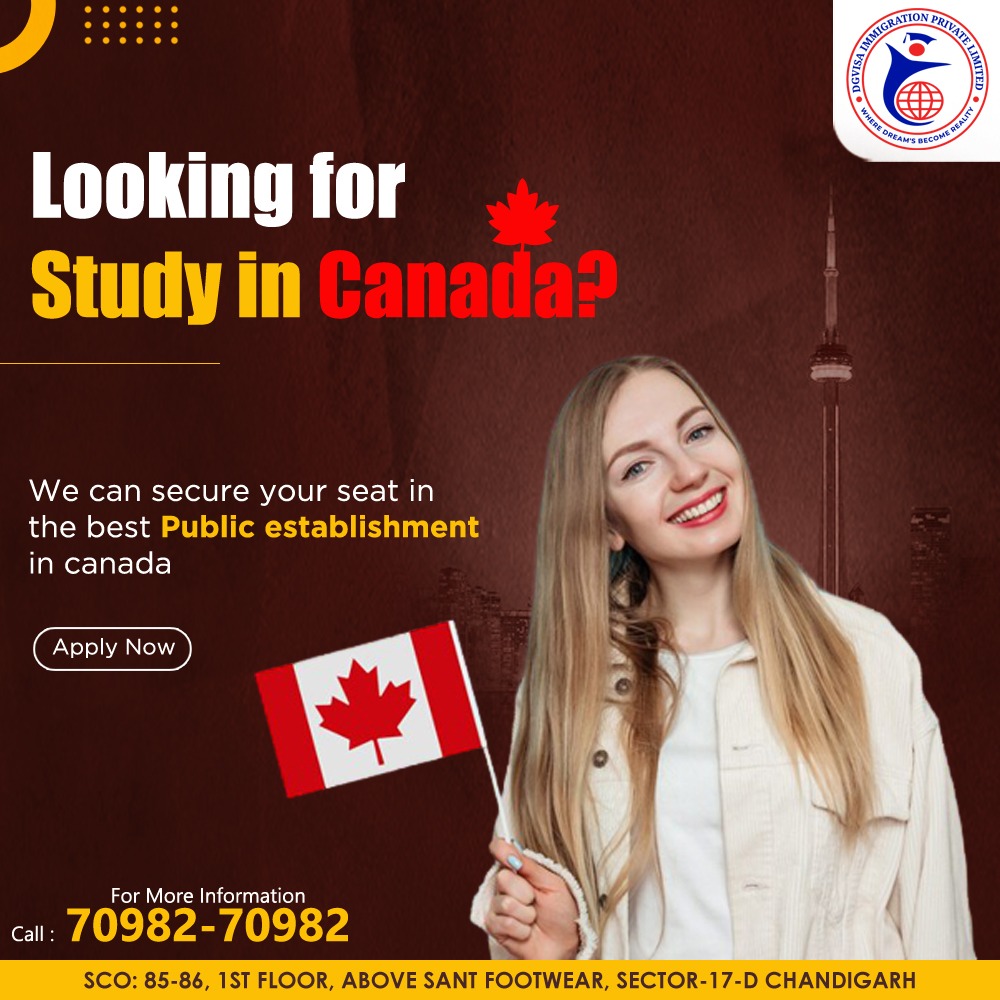 DgVisa's tweet photo. Looking for study in Canada?

We can secure your seat in the best public establishment in Canada.

Apply now!
.
.
For more information, call us at: 7098270982
.
.
.
#dgvisaimmigration #dgvisa #immigration #consultants #immigrationconsultants #basedinchandigarh #studyvisaexpert https://t.co/SQLAaHBUtv