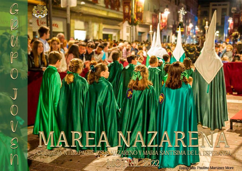 CARTELES |  Cartel Anunciador del Jueves Santo 2022 del 
Grupo Joven del <a href="/Nazareno_Motril/">Cofradía Nazareno y Esperanza Motril</a>, obra de D. Paulino Martínez Moré, que fue presentado por Dña. Carmen Gualda. 

#Motril #CofradíasMotril #SemanaSantaMotril #Motrilpenitente #semanasanta2022 #carteles
