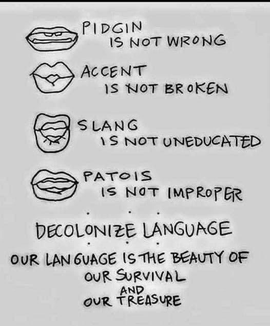 IMarathefti's tweet photo. #decolonise #decoloniselanguage #SLT #SLP #SLpeeps #speechandlanguagetherapy https://t.co/zdNi9FyqFi