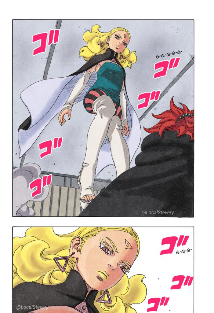 Sakura pode ser considerada a terceira pessoa mais forte da atual Konoha, vindo após Naruto e Sasuke? - Página 3 FOSUFLqVsAAB3Fo