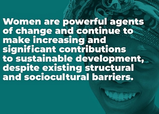 nguprecious's tweet photo. #IWMonth2022 
#BreakTheBias 
#UNWomen 
#CSDevNet1 
#GERI 
#ClimateActionNow https://t.co/5O7CaFZzUf