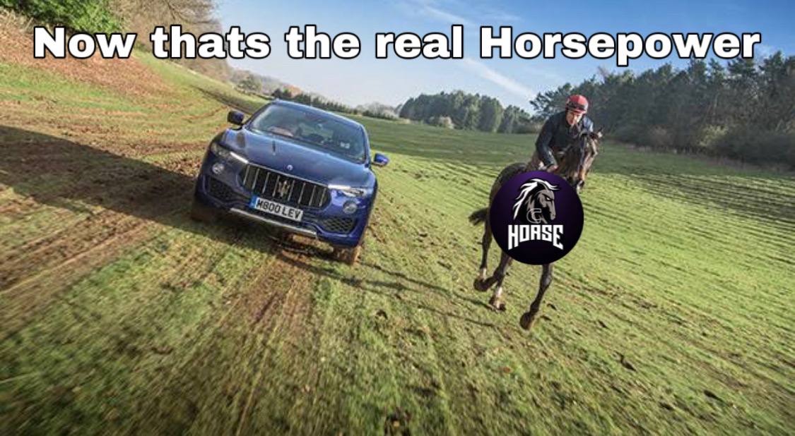 JohnParallag1's tweet photo. #ArtCHORSE #NFTCHORSE @cryptohorsegame  Now thats some real CHORSE-Power🤠 https://t.co/O2HFuyWMVx