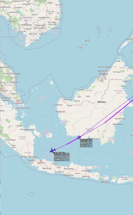 Oceanworldfree's tweet image. 🇺🇲USAF SUM501 01-0040 #AE0945

#Jakarta
#JavaSea
#SundaStrait

BoeingC-40B