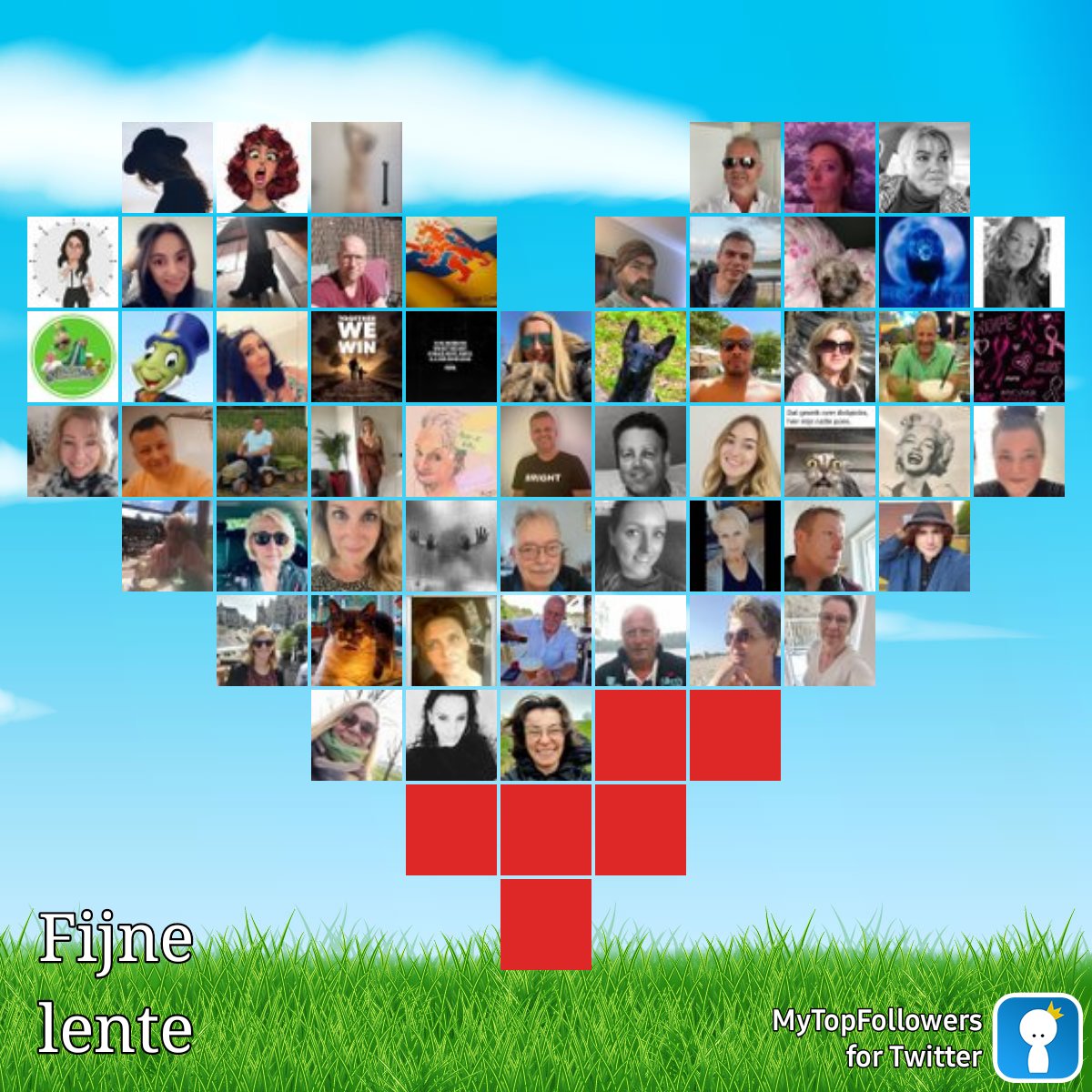 Mijn beste geweldige fans #mytopfollowers #Spring via dixapp.com/mytopfollowers… Zie je jezelf? <a href="/AstridAajl27/">Astrid 🥰🐻🦂</a> @EigenWijsje836 @Gogo_girli <a href="/sietsedehaan1/">sietse de haan</a> @mjheilijgers <a href="/BrigittVB/">Brigitte ☀️</a> <a href="/Julia_Graena/">Julia Græna</a> <a href="/Dilara_Nicosia/">Dilara</a> <a href="/zobenik033/">Ingrid</a> <a href="/Basdenbreejen1/">Sebas</a>