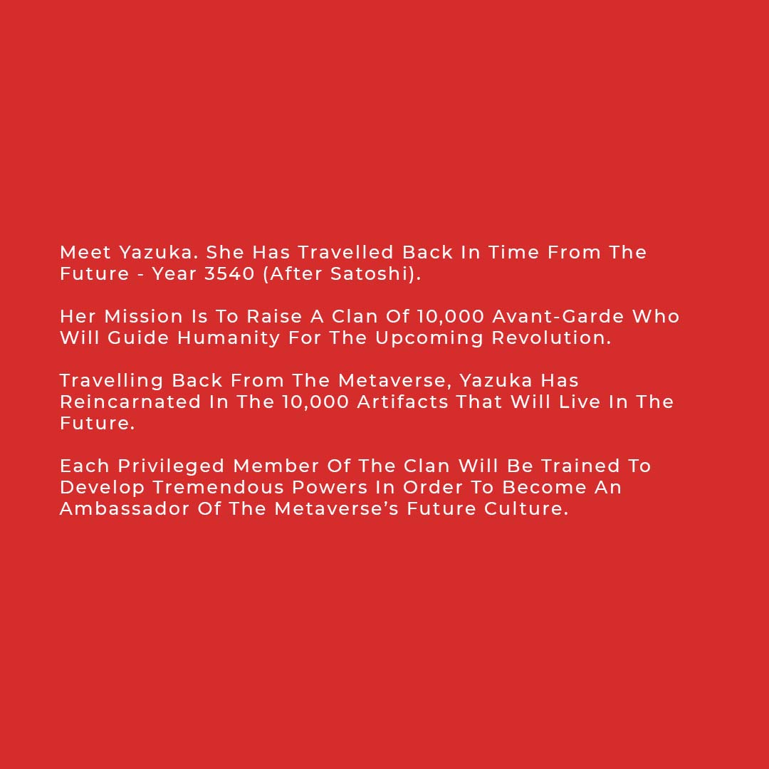THE YAZUKA STORY