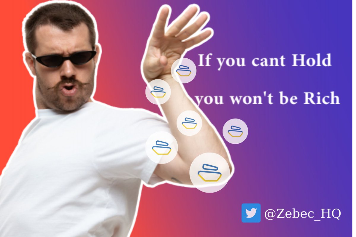 Diamond hand 💎💎✋✋
$ZBC 🚀🚀🚀
<a href="/Zebec_HQ/">Zebec Network</a> <a href="/sam_thapaliya/">Sam Thapaliya</a> 
#MemeZebec #ZBC #Solana