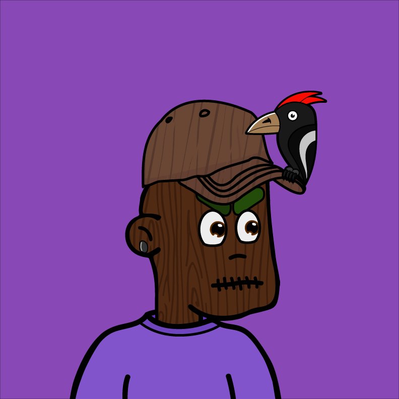 ThetreeFace's tweet photo. Purple Woody woodpecker looking cool
.
🌴
.
#nftart #nft #nfts #NFTCommunity #SolanaNFTs #SolanaNFT https://t.co/catxpVrqTu