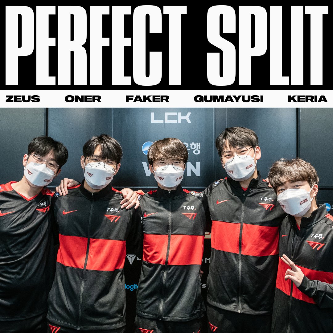 lolesports's tweet photo. 1⃣8⃣-0⃣

THE PERFECT REGULAR SEASON! https://t.co/fnRzDop7Hy